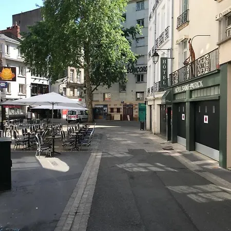 Saint-patrick Coeur De Hotel Nantes