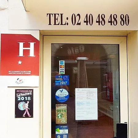 Saint-patrick Coeur De Hotel Nantes