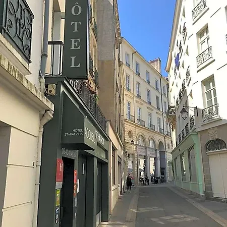 Hotel Saint-patrick Cœur De