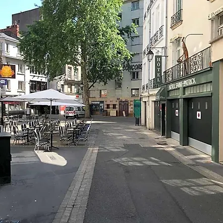 Hotel Saint-patrick Cœur De Nantes