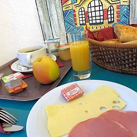 Hotel Saint-patrick Cœur De Nantes