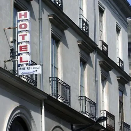 Hotel Saint-patrick Coeur De Nantes