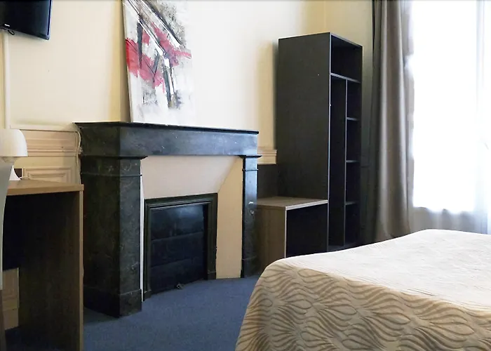 Отель Saint-patrick