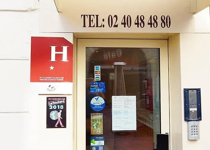 Saint-patrick Hotel Nantes