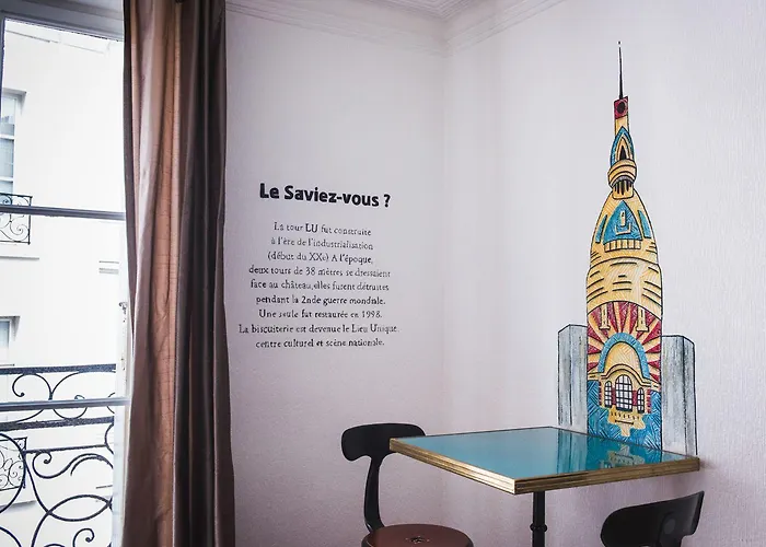 Saint-patrick Hotel Nantes