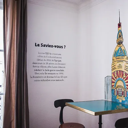Saint-patrick Hotel Nantes