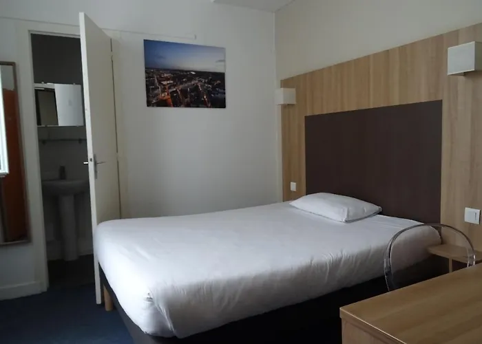 Hotel Saint-patrick Coeur De Nantes