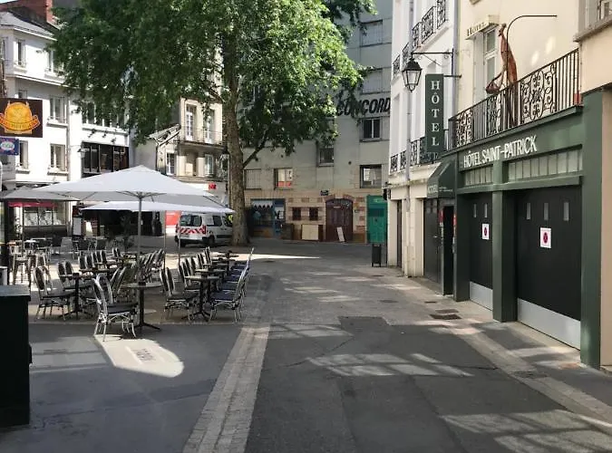 Saint-patrick Coeur De Hotel Nantes