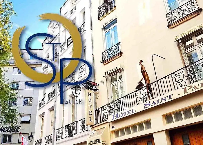 Hotell Saint-patrick Coeur De