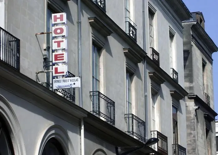 Hotel Saint-patrick Coeur De Nantes